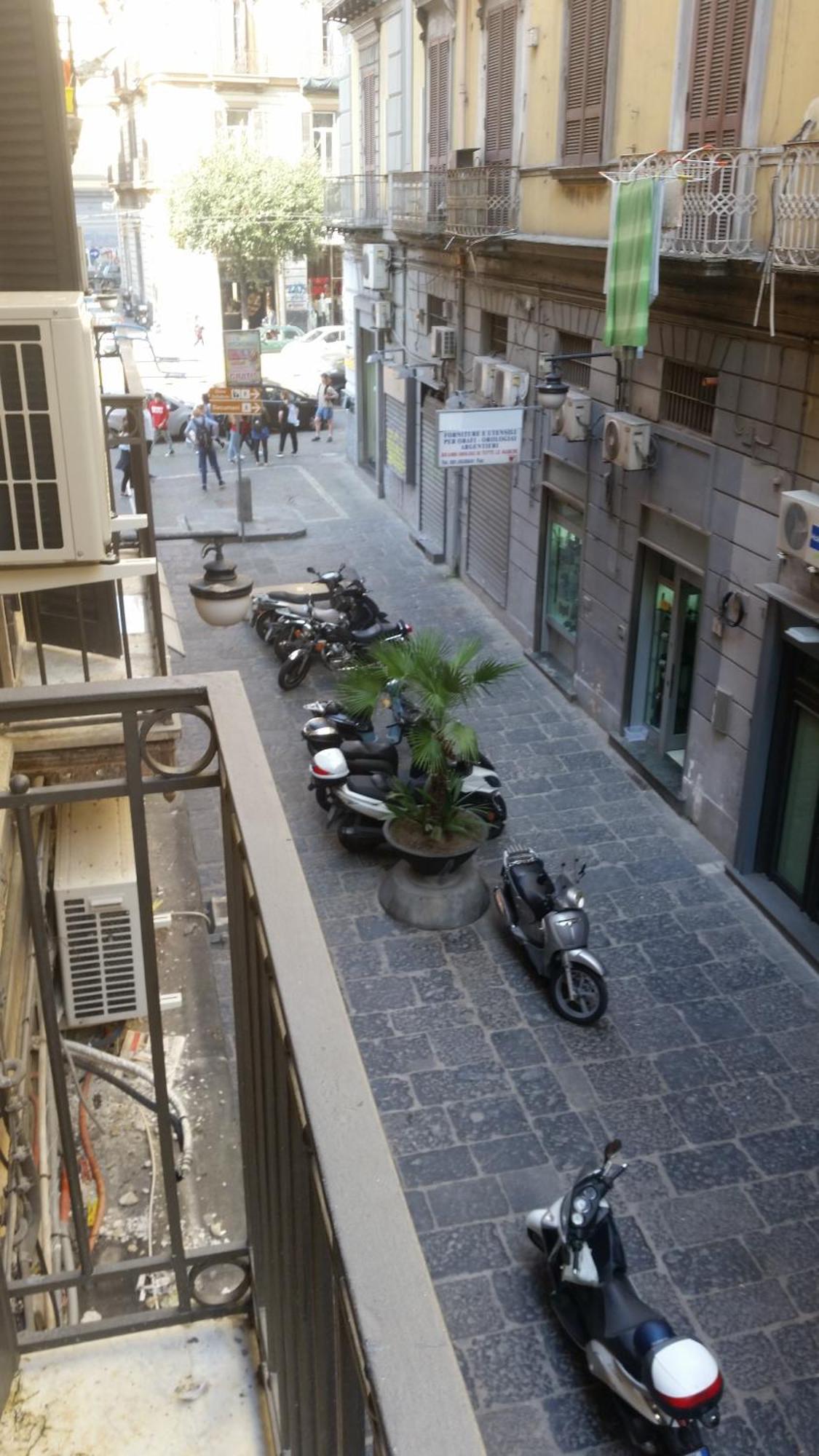 B&B Residenza Il Castello Napoli Eksteriør bilde