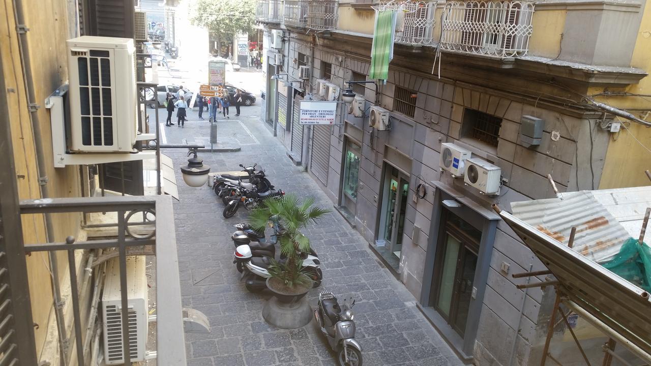 B&B Residenza Il Castello Napoli Eksteriør bilde