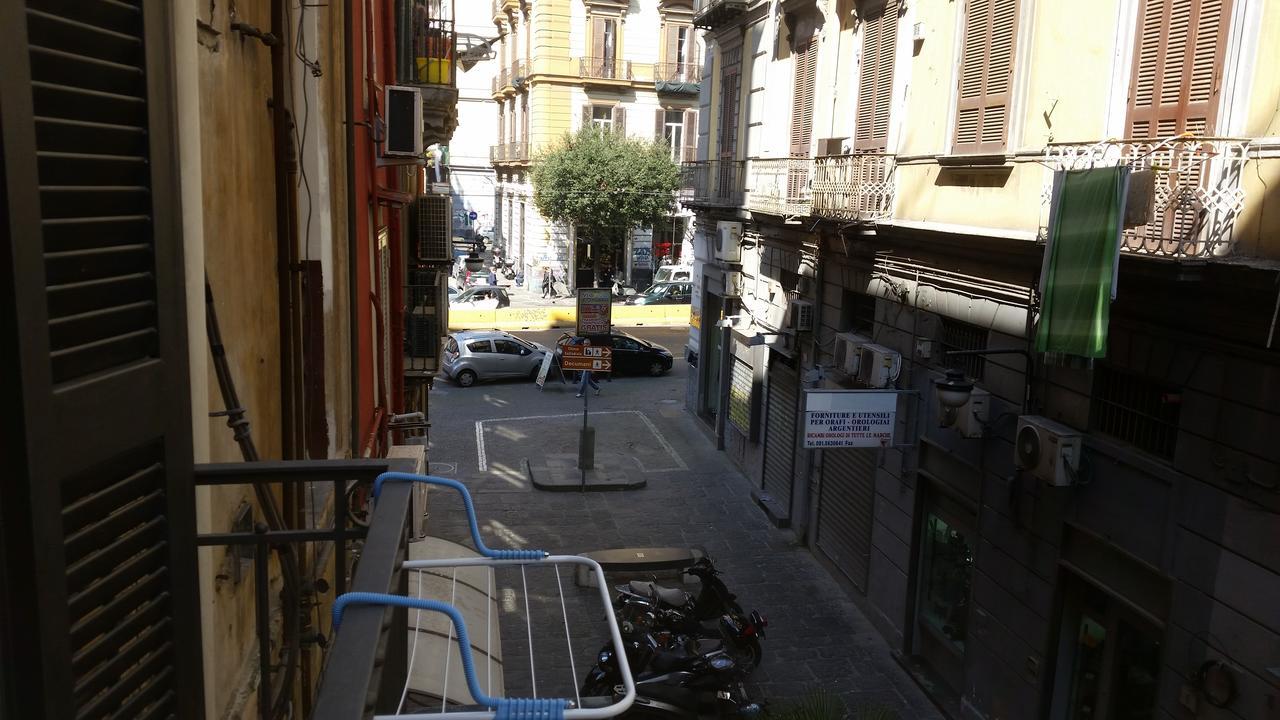 B&B Residenza Il Castello Napoli Eksteriør bilde